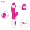 10 Speed G pot Female Vibrator Powerful Dildo Rabbit Vibrator for Women Clitoris stimulation Massage Masturbators Adult sex toys