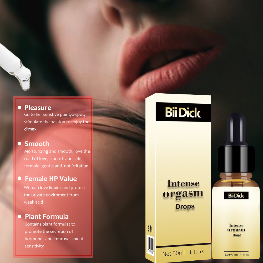 30ml Female Fast Orgasm Drops Libido Enhancer Sex Tight Vagina Stimulant  Intense Sex Drop Exciter Women Strong Enhance Climax - Untamed Toys