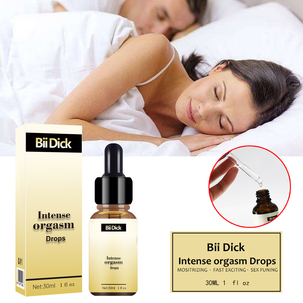 30ml Female Fast Orgasm Drops Libido Enhancer Sex Tight Vagina Stimulant  Intense Sex Drop Exciter Women Strong Enhance Climax - Untamed Toys