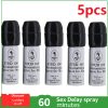 5pcs 12ml Stud 100 Sex Spray Powerful Sex Delay Products Penis Extender Anti Premature Ejaculation Penis Enlargement Prolong