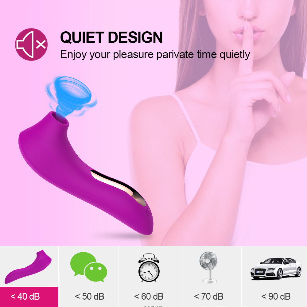 Clit Sucker Vagina Sucking Vibrator Female Clitoris Vacuum Stimulator ​Nipple  Sex Toys for Adults 18 Women Masturbator Product - Untamed Toys