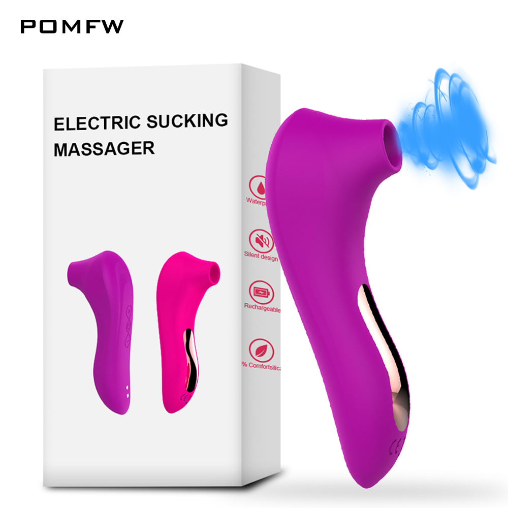 Clit Sucker Vagina Sucking Vibrator Female Clitoris Vacuum Stimulator ​Nipple  Sex Toys for Adults 18 Women Masturbator Product - Untamed Toys