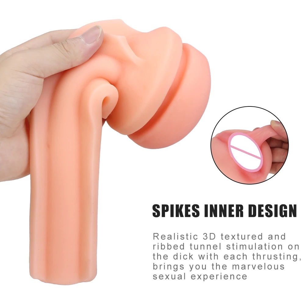 Male Masturbation Cups Penis Pumps Sex Machines Fun Sexy Flashlight Shapes  Real Vaginal Sex Toys Male Masturbation Cups - Untamed Toys