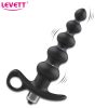 Male Prostate Massager Beads Anal Plugs Vibrator Butt Plug For Men buttplug Delay Ejaculation Ring Vibrators Sex Toys For Men