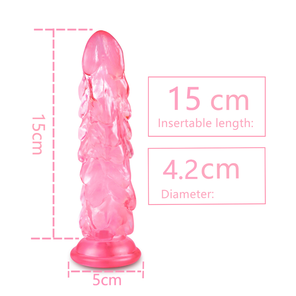 Novelty Dildo Anal Masturbator Sex Toys for Couples Mini Anal Butt Plug  Penis with Suction Cup Thrusting Dildo for Women Men - Untamed Toys