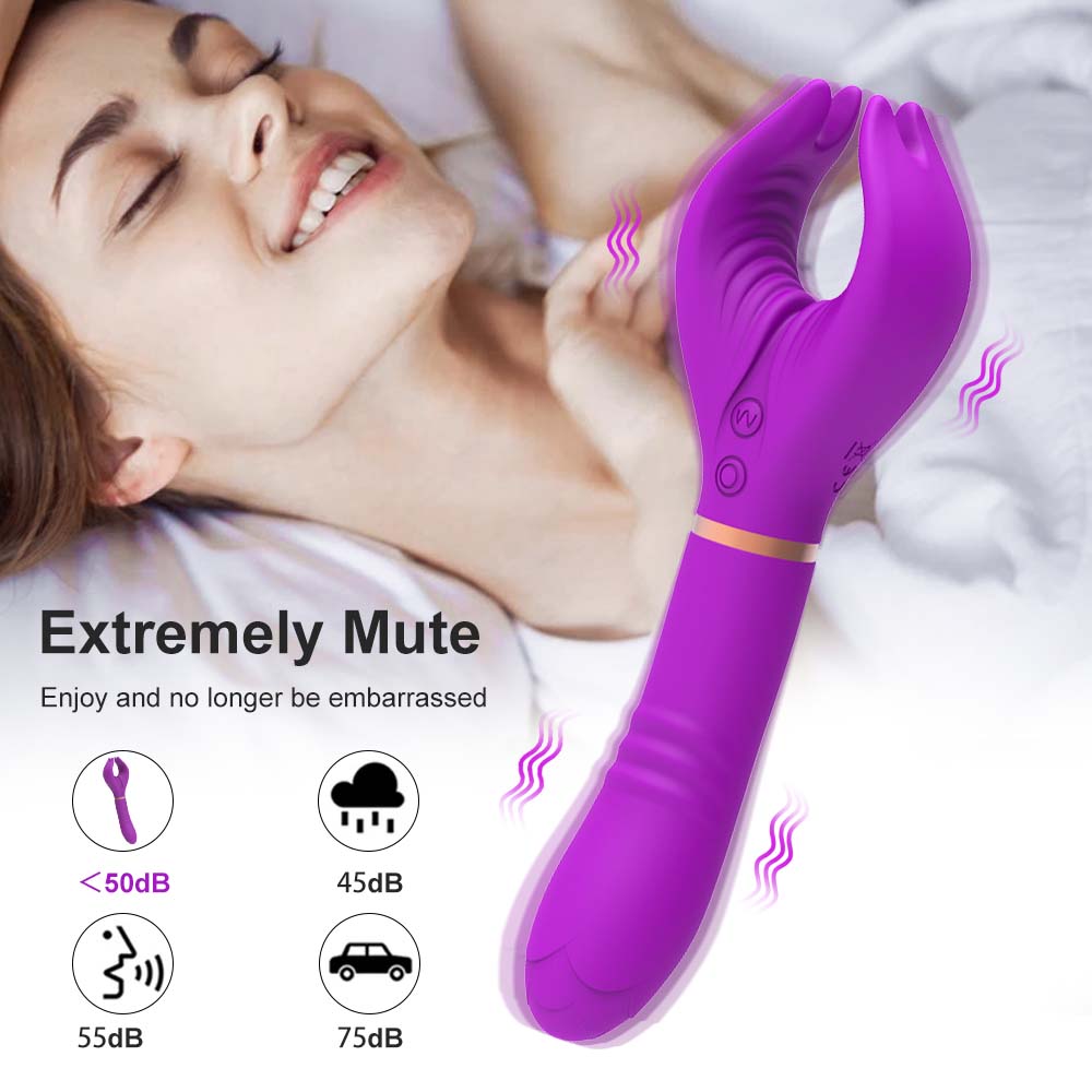 Powerful Big Vibrators for Women Magic Wand Body Massager Dildo Sex Toy For Woman Clitoris Stimulate Female Panties 10 Speed picture