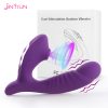 Silicone Vagina Sucking Vibrators 10 Speed Vibrating Oral Sex Clit Sucker Clitoris Stimulator Sex Toys for Woman Masturbation