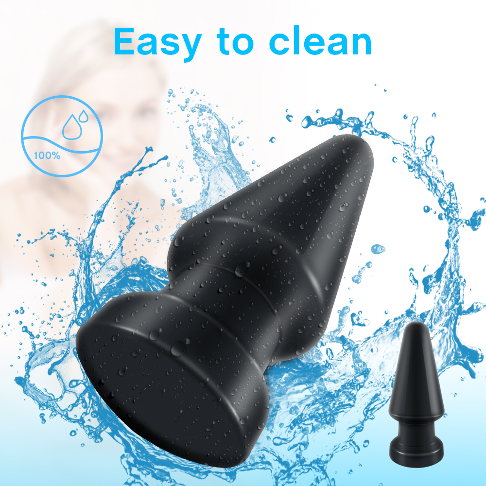 Super Big Anal Plug Butt Plug Unisex Huge ButtPlug Sex Toys for Women Men  Waterproof Thick Anal Stuffed Stopper Product Dilator - Untamed Toys