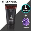 Titan Gel Orginal Penis Cream Enlargement Cream Penis Gel Penis enlargement Cream gel 50ml Goods for Adults