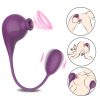 Women's Sexual Wellness Vagina Sucking Vibrator 7 Speeds Vibrating Sucker Oral Sex Suction Clitoris Stimulator Erotic Sex Toy
