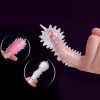 1 Pair Sex Toys Sex Finger Sleeves Clitoris Vibrator Stimulator Vagina Strapon For Woman Sex Erotic Adults Products For Couples