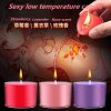 3Color Adult Sex Toys Low Temperature Candles For Couples Erotic Game Flirting Supplies Sex Bed Flirting Teasing Massage Candles