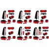 50LF Adult Bed Game Set Safety Womens Mens Comfortable Bondage Romance BDSM Sexx Cosplay Toys Kit Blindfold Mouth Ball