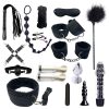 573C Adult Bed Game Set Safety Womens Mens Comfortable BDSM Bondage Training Romance BDSM Cosplay Sexx Toys Kit Vibrator