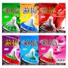 6 Pcs Condoms Sexy Toys Sensitive Pleasure Soft Latex Normal Condoms Adult Sexy Toy For Men 5 Years Geometric Send Random Ac