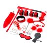 Adult Bed Game Set Safety Womens Mens Comfortable Bondage Romance BDSM Sexx Cosplay Toys Kit Blindfold Breast Clamp