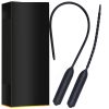 Ejaculation Delay Toy Silicone Long Urethral Vibrator Penis Catheter Dilator For Men Masturbator Dildo Massager Sexy Toys Adult