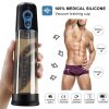 Electric Penis Pump Vacuum Pum Penis Extender Vacuum Pump Penile Enlarger Erection Male Masturbator Sex Toys for Men