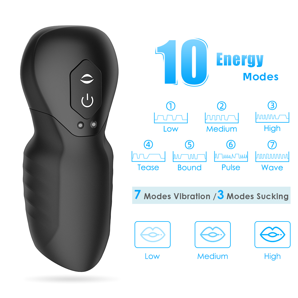 Male Masturbator Cup Glans Massage For Men Penis Delay Lasting Trainer  Penis Stimulate 10 Speed Erotic Sex Toy for Male Sex Shop - Untamed Toys