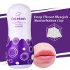 Masturbator Cup Soft Pussy Sex Toys Realistic Vagina Anus for Men Silicone Pocket Pussy Mens Blowjob Masturbation Sex Products