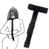 Sexy Hot Erotic Toy Handcuff Collar Back Bdsm Bondage Adult Slave Restraint Games Sex Products Accessories