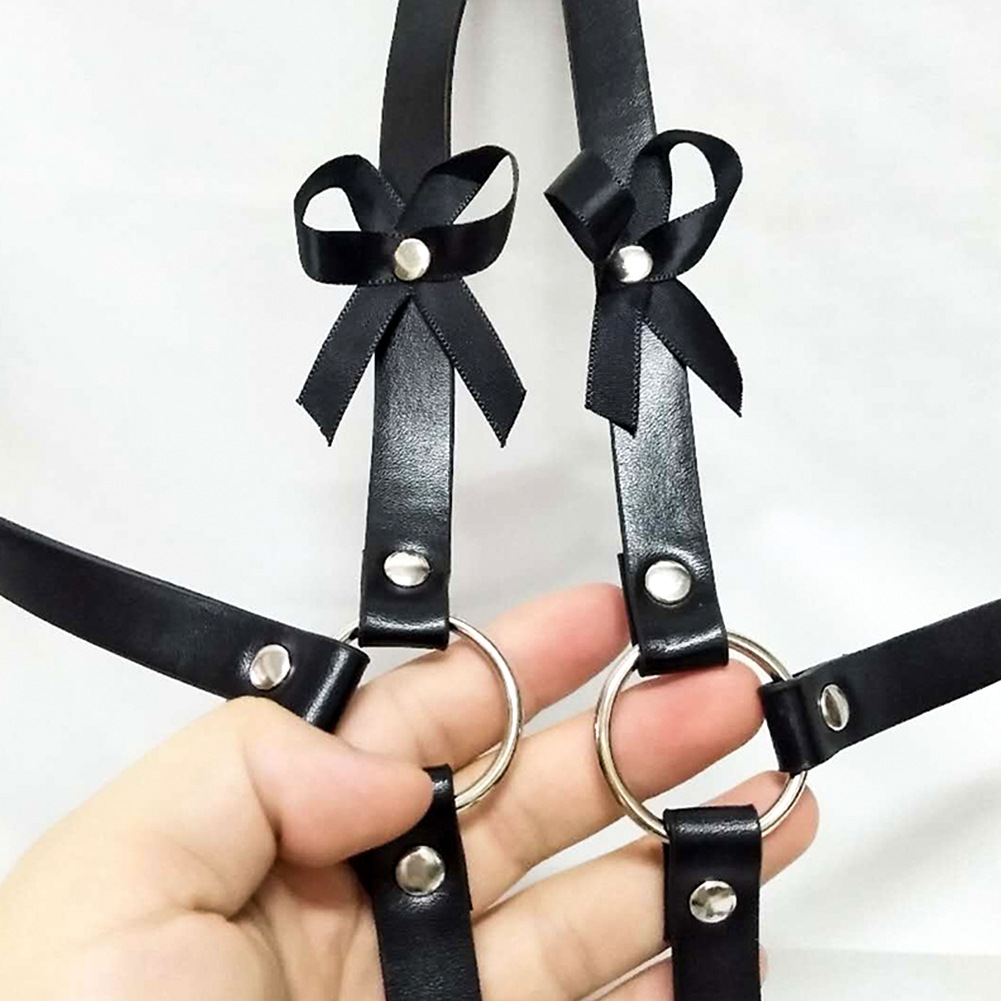 Sexy Women Leather Leg Harness Bondage Bdsm Toys Erotic Lingerie Windfall  Garter Sex Toys for Couples Strip Party Sex Chastity - Untamed Toys