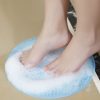 Silicone Bath Massage Cushion Brush For Lazy Clean Dead Skin Wash Feet Bathroom Artifact Back Cushion Shower For Home