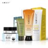 Skin Care Sets 4PCS Shea Butter Skin Care Sets Moisturizing Whitening Facial Cream Toner Essence Kits for Women Beauty 11.11