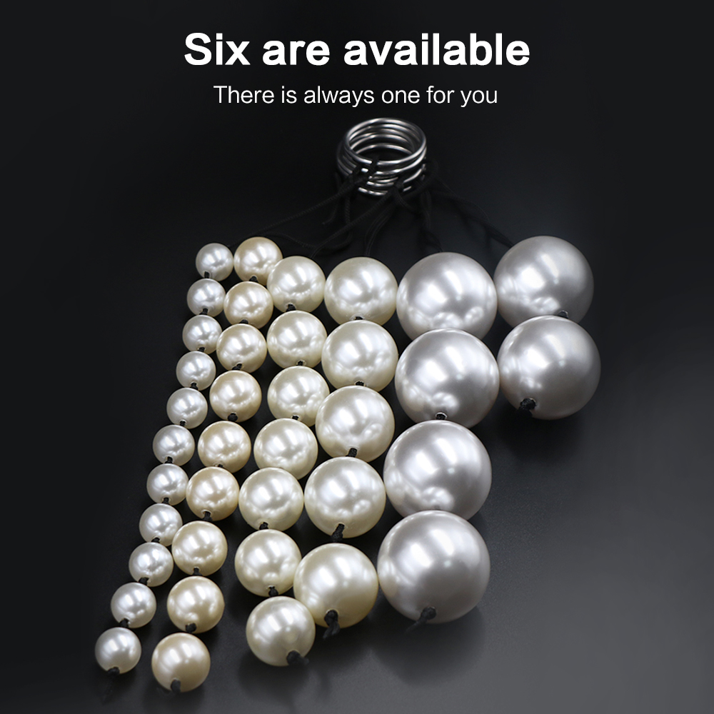 Super Large Pearl Anal Plugs Long Anal Beads Butt Plug Vaginal Balls Sex  Toys For Women Men Handheld Anus Masturbator Expander - Untamed Toys