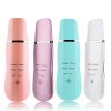 Ultrasonic Cleaner Skin Scrubber Mini Portable Facial Cleansing Machine Blackhead Remover Massager For Face Personal Skin Care