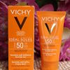 Vichy Ideal Soleil Spf 50+ Mattifying Face Fluid Dry Touch 50ml Miraculous woman care cosmetic beauty opportunity product