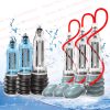 X20 X30 X40 Penis Pump Penis Enlargement Cock Enlarge Water Penis Extender Vacuum Pump For Men Dick Erection Sex Toy For Gay Men