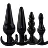 Yunman Unisex Soft Silicone Dilator Bead Expansion Stimulator Anal Plug Adult Sex Toy